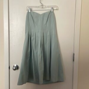 Jcrew Cocktail Strapless Dress